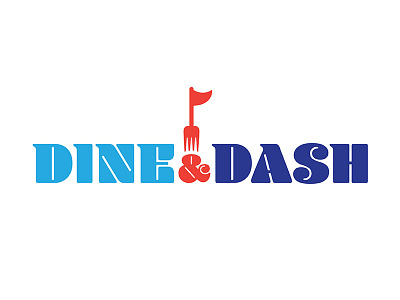 Dine & Dash 1 dash dine eat event golf pga tour pin flag sports