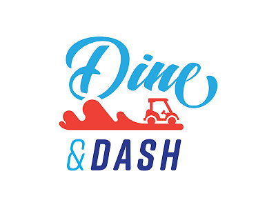 Dine & Dash 2 dash dine eat event golf pga tour pin flag sports