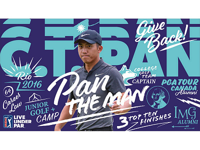 C.T. Pan Player Poster