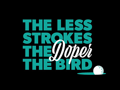 The Less Strokes T Shirt Design