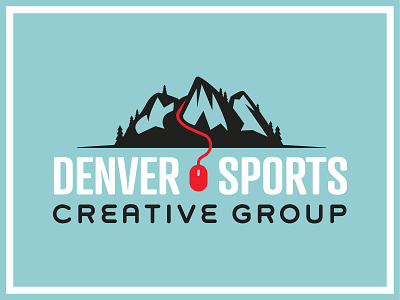 Denver Sports Creative Group Logo Concept