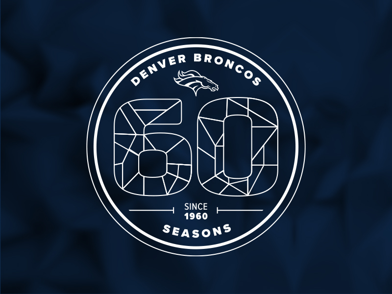 2020 Denver Broncos Game Day Posters by Kristian Champagne Patton on  Dribbble