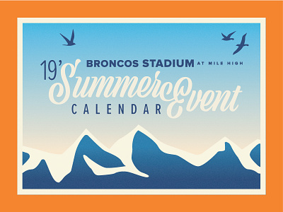 Broncos Stadium Summer Events 2019