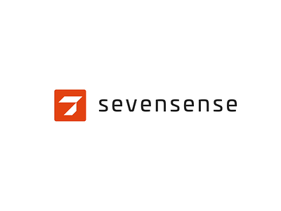 Sevensense Robotics Logo origins branding branding design logo logo animation logo design
