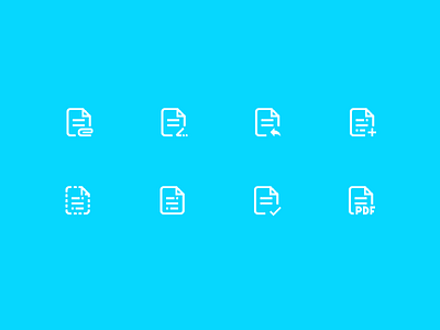 Contractbook custom icons