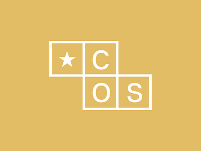 COS Foundation Branding — Logo brand design foundation logo simple somalia squares