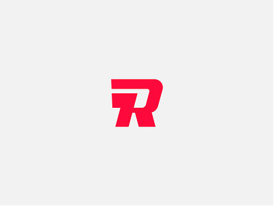 Runmasters 💨 Logo branding dynamic logo minimal red running sports