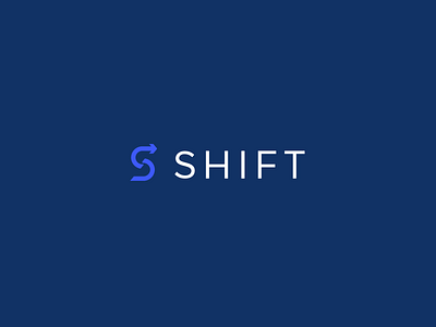Shift Logo Design ↪️