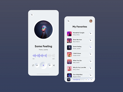 Music Player App