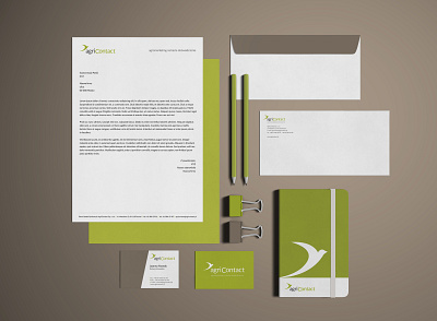 Agricontact Branding branding corporate corporate identity design identitydesign logotype manufacture marketing minimalistic visual identity