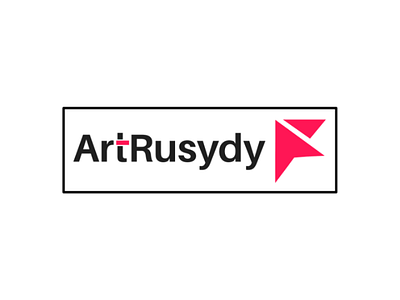 ArtRusydy logo brand