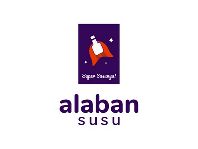 Alaban Susu - Logo logo brand
