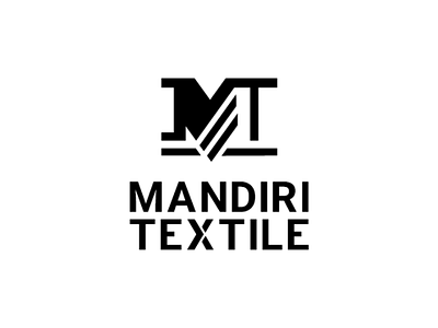 Mandiri Textile logo brand textile