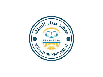 Ma'had Dhiyaussalaf Pekanbaru logo brand pondok