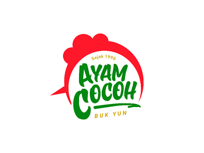 Ayam Cocoh Buk Yun logo brand chicken