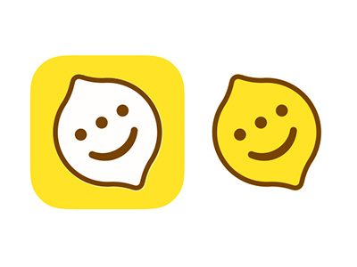 laiwang－logo app icon laiwang lemon logo