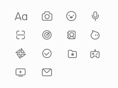 Laiwang Iconset