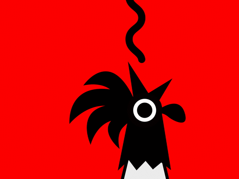 cock & worm animation character chicken cock gif loading worm