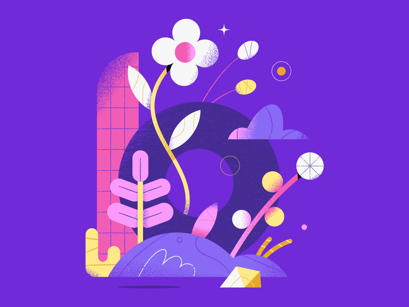 Number 6 36 Days Of Type 2022 By L o Alexandre On Dribbble number-6-36-days-of-type-2022-by-l-o-alexandre-on-dribbble