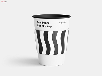 Paper Cup Mockup Free PSD coffe cup download fre free mockup psd template