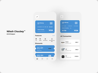 Digital Wallet UI