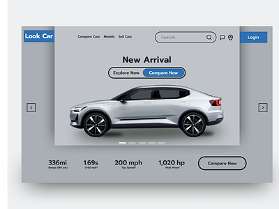 Compare Cars UI designer f figma graphic design logo ui ui design uiux ux vector