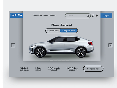 Compare Cars UI