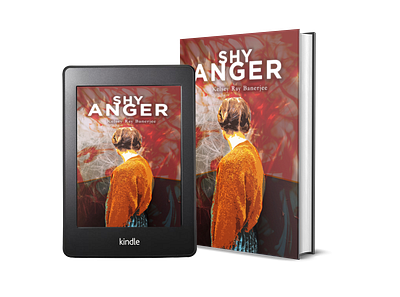 Shy Anger [Book Cover - Unused] book book cover books ebook ebook cover kindle cover kindlecover photo manipulation photoshop