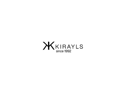 KIRAYLS branding design flat icon illustration kirayls logo simplicity typography ui web