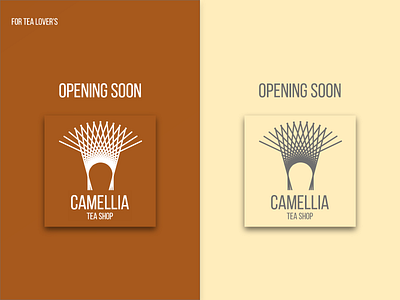 Camellia - Simple logo design