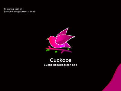 Cuckoos -Event broadcaster app