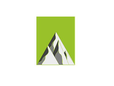 Mountain illustration logo