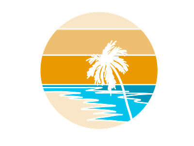 Sunset 2 illustration