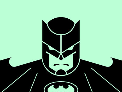 Darkening Knight. bat batman comic illustration rebound
