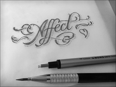 Toodles 41: The Long Winter hand drawn lettering pencils script sketch toodles