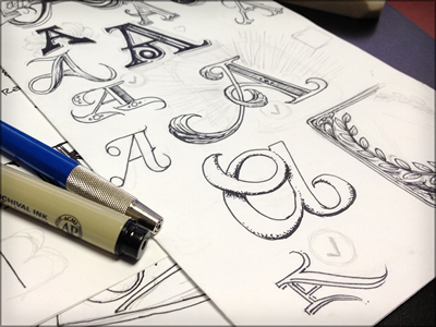 Toodles 13: A Exploration doodle drawing hand drawn illustration lettering sketch toodles