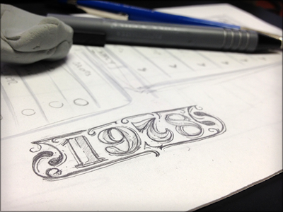 Toodles 16: Numberals doodle drawing hand drawn illustration lettering sketch toodles