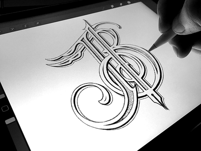 Personal Branding - Monogram W.I.P.