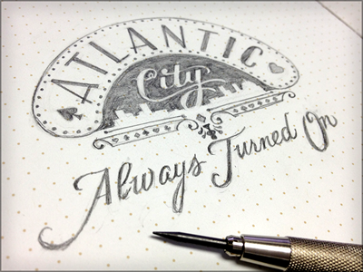Toodles 20: Always Turned On sketch drawing illustration doodle toodles lettering hand drawn