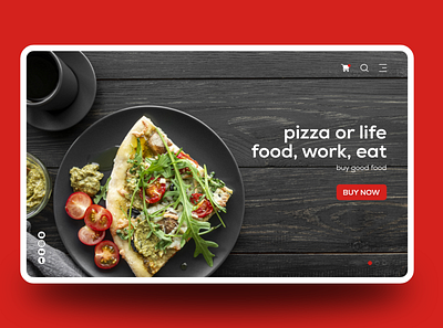 Food app branding design food illustration ui ux