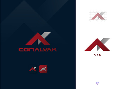 conalbak 01 brand design brand identity branding design illustration logo vector