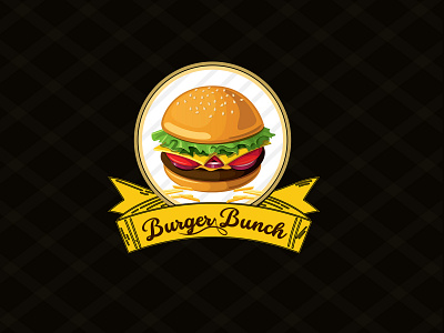 Logo Design for Burger Bunch branding design logo typography