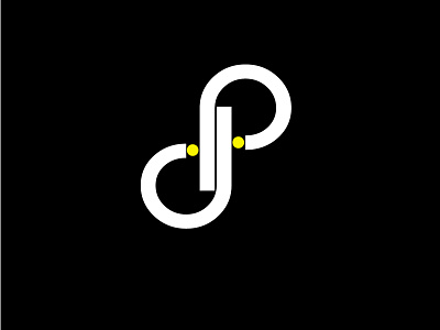 D P Logo logo typography