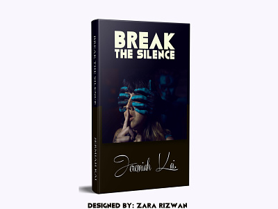Break the Silence book design design illustration typography