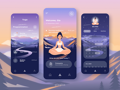 App Yoga Gia