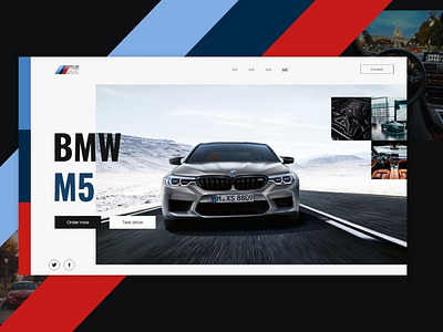 simple car dealership website