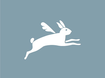 Flying Rabbit – small illustration