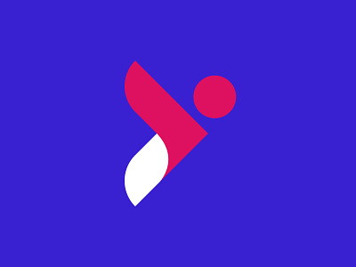 Logo symbol branding logo sports logo vector