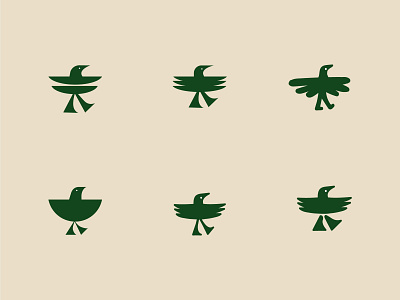Logo symbol sketches bird illustration bird logo illustration logo logo symbol logotype vector