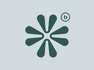 Bioma symbol branding graphic design logo